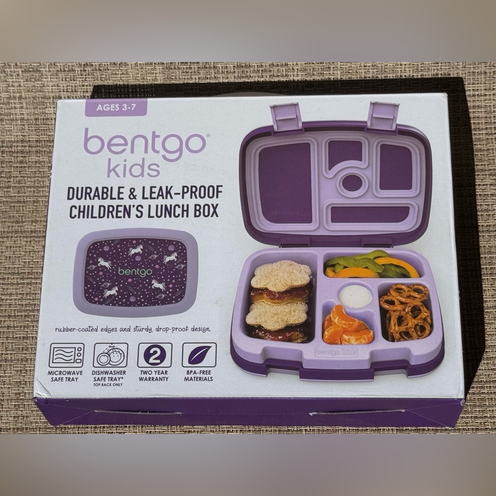 Bentgo kids leak-proof lunch box